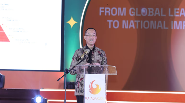 Sekretaris Jenderal Kementerian Pendidikan Tinggi, Sains, dan Teknologi (Sesjen Kemdiktisaintek), Badri Munir Sukoco. (dok. kemdiktisaintek.go.id)