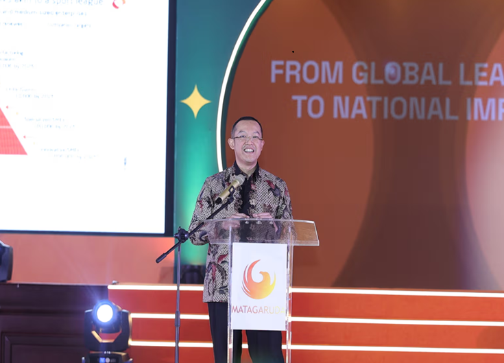 Sekretaris Jenderal Kementerian Pendidikan Tinggi, Sains, dan Teknologi (Sesjen Kemdiktisaintek), Badri Munir Sukoco. (dok. kemdiktisaintek.go.id)