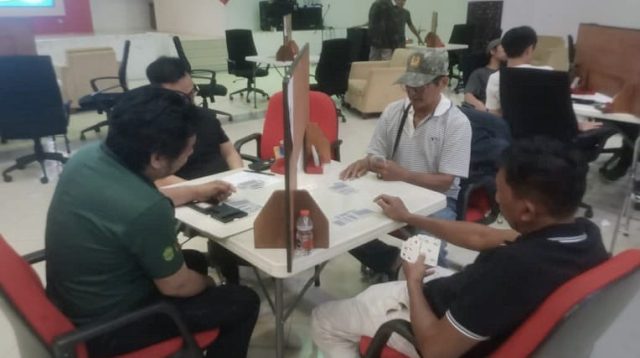 Atlet saat berlatih (Dok. Pengcab GABSI Kukar)