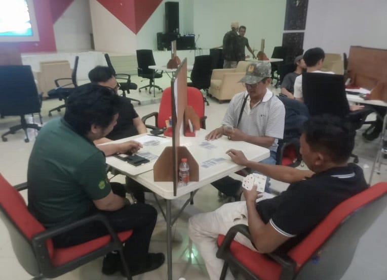 Atlet saat berlatih (Dok. Pengcab GABSI Kukar)