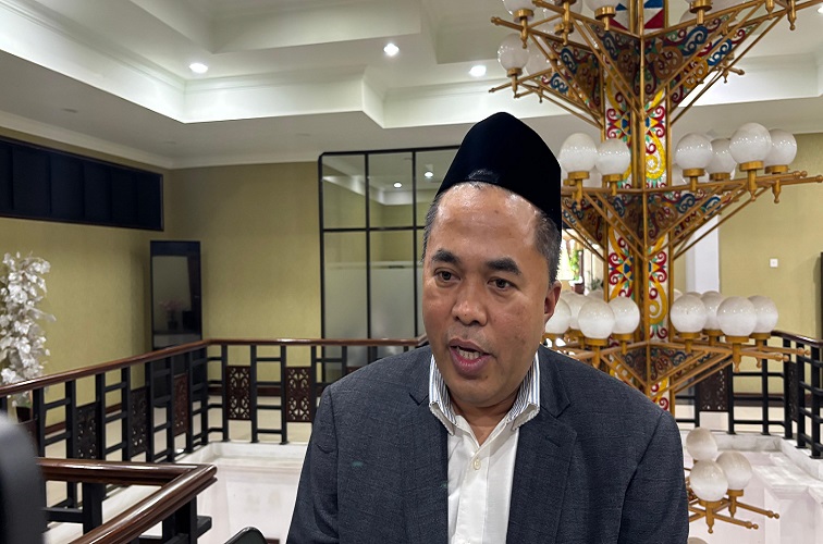 Ketua DPRD Kukar Ahmad Yani.(Achmad/Lingkarkaltim)