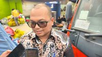 Kepala Disperkim Kukar M Aidil, Senin (19/10/2026) (Rizki/Lingkarkaltim)