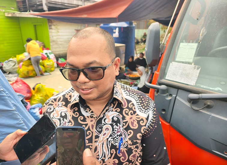 Kepala Disperkim Kukar M Aidil, Senin (19/10/2026) (Rizki/Lingkarkaltim)