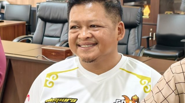 Kepala Dispora Kukar Aji Ali Husni (Dok. Hafidz/Lingkarkaltim)
