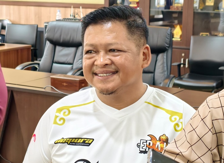 Kepala Dispora Kukar Aji Ali Husni (Dok. Hafidz/Lingkarkaltim)