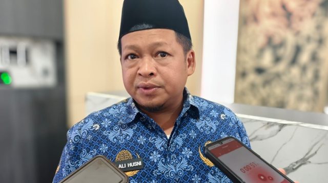 Kepala Dispora Kukar Aji Ali Husni (Foto : Hafidz/Lingkarkaltim)