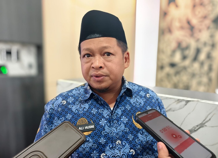 Kepala Dispora Kukar Aji Ali Husni (Foto : Hafidz/Lingkarkaltim)