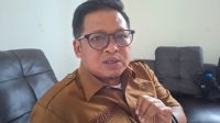 Kadispora Kukar, Aji Ali Husni. (Dilla/lingkarkaltim)