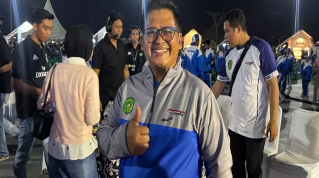 Kepala Dispora Kukar Aji Ali Husni, Sabtu (30/10/2026) (Ahmad/Lingkarkaltim)