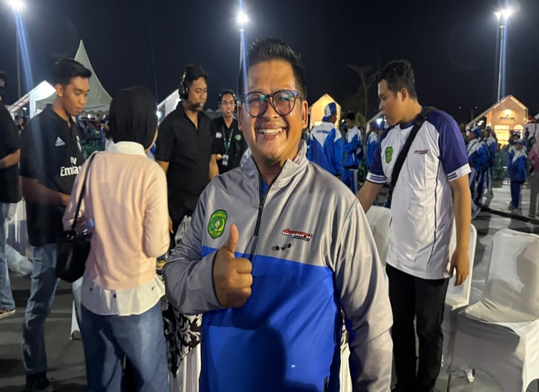 Kepala Dispora Kukar Aji Ali Husni, Sabtu (30/10/2026) (Ahmad/Lingkarkaltim)