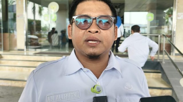 Kepala Dispora Kukar Aji Ali Husni (Dok. Hafidz/Lingkarkaltim)
