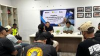 aliansi Aksi Demo di Kantor PLN Tenggarong (Foto : Hafidz/Lingkarkaltim)