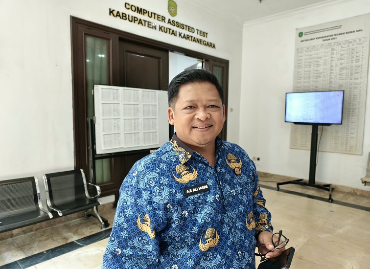 Kepala Dispora Kukar Aji Ali Husni (Dok. Hafidz Lingkarkaltim)