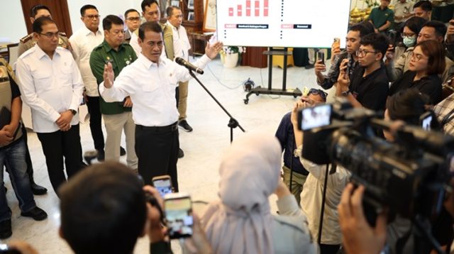 Menteri Pertanian (Mentan), Andi Amran Sulaiman. (dok. Kementan RI)