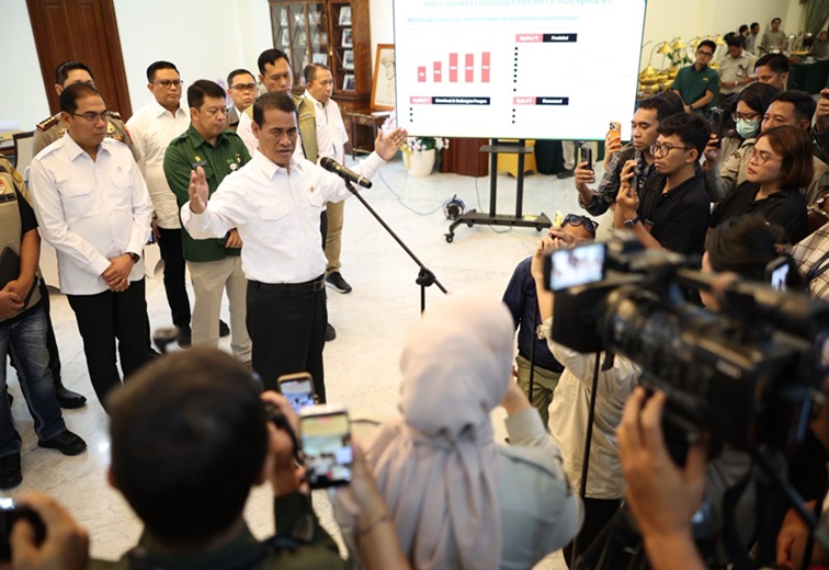 Menteri Pertanian (Mentan), Andi Amran Sulaiman. (dok. Kementan RI)