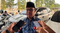Kepala Disketapang Kukar Ananias, Rabu (7/10/2026) (Rizki/Lingkarkaltim)