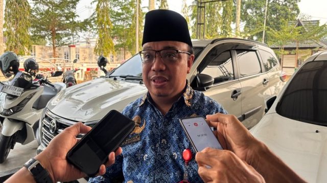 Kepala Disketapang Kukar Ananias, Rabu (7/10/2026) (Rizki/Lingkarkaltim)
