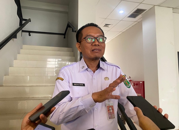 Kepala Dinkes Kaltim, Muhammad Andi Ishak
