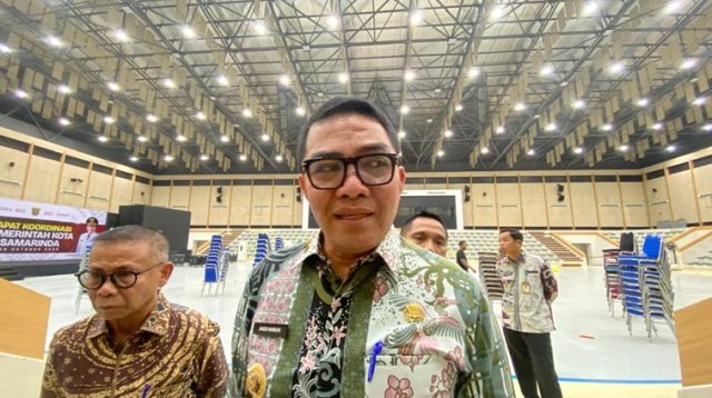 Wali Kota Samarinda, Andi Harun. (Devi/Lingkarkaltim)
