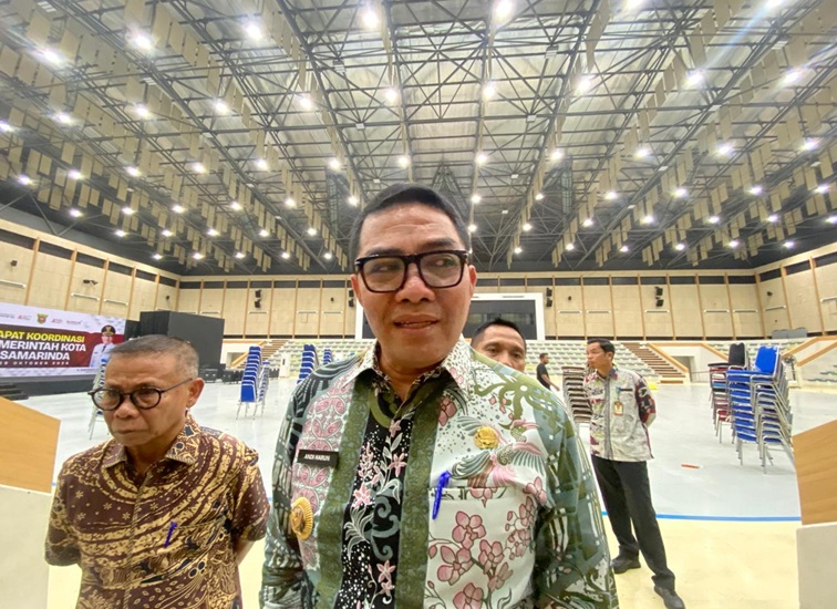 Wali Kota Samarinda, Andi Harun. (Devi/Lingkarkaltim)