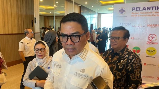 Wali Kota Samarinda, Andi Harun. (Devi/Lingkarkaltim)