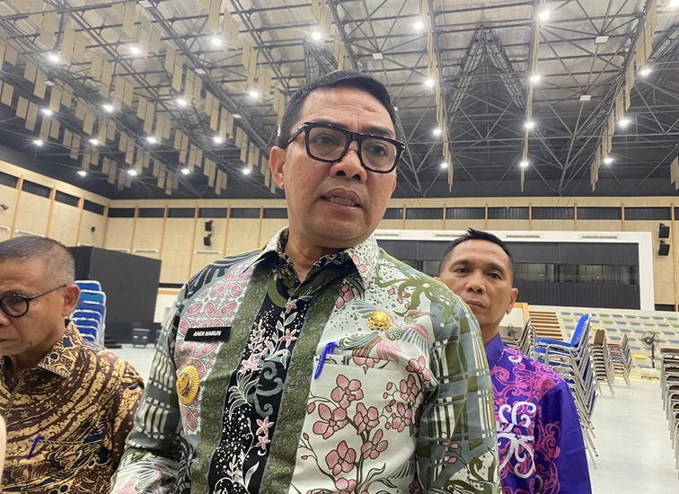 Wali Kota Samarinda, Andi Harun. (Devi/Lingkarkaltim)