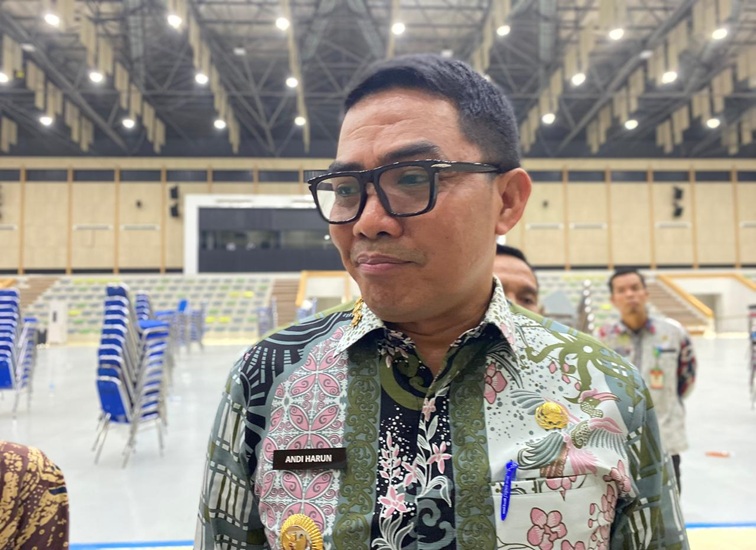 Wali Kota Samarinda, Andi Harun. (Devi/Lingkarkaltim)