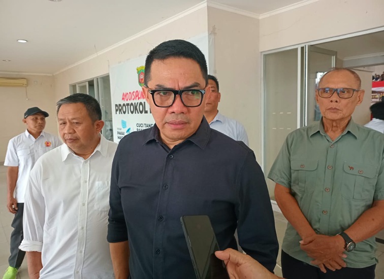 Wali Kota Samarinda, Andi Harun. (Devi/Lingkarkaltim)