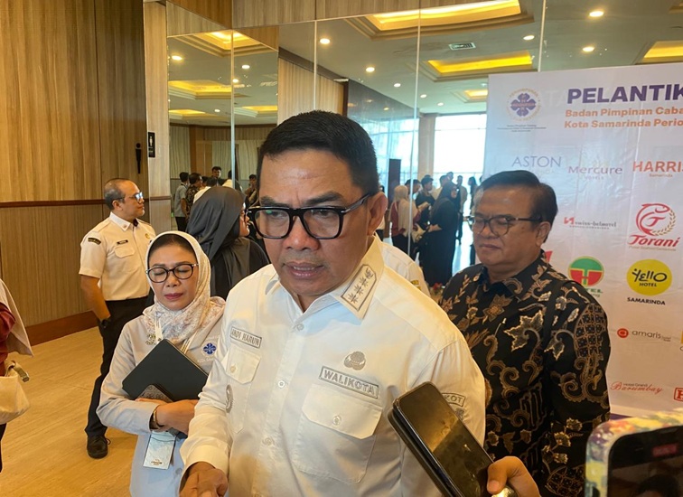 Wali Kota Samarinda, Andi Harun. (Devi/Lingkarkaltim)