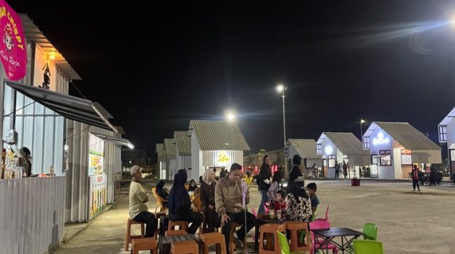 Arbiz Space, Jum'at (2/10/2026) (Rizki/Lingkarkaltim)
