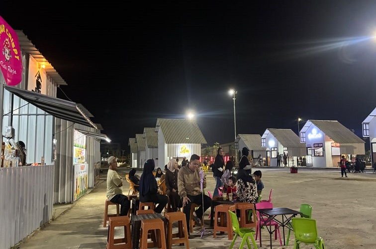 Arbiz Space, Jum'at (2/10/2026) (Rizki/Lingkarkaltim)