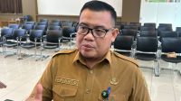 Kepala DPMD Kukar, Arianto, Selasa (27/10/26). (Dilla/Lingkarkaltim)