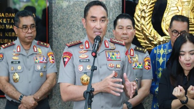 Kapolri Jenderal Polisi Dr. Sujudi Ario Seto, S.I.K., S.H., M.H. (dok. tribratanews.polri.go.id)