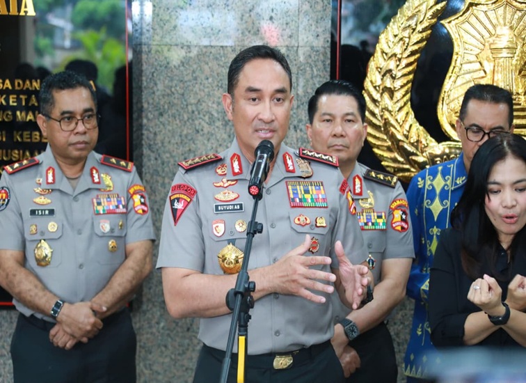 Kapolri Jenderal Polisi Dr. Sujudi Ario Seto, S.I.K., S.H., M.H. (dok. tribratanews.polri.go.id)