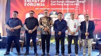 arusss Arusbawah Energy Forum 2026 di Gedung Olah Bebaya, Kompleks Kantor Gubernur Kaltim, Samarinda, Sabtu (10/10/2026).(adpim Pemprov Kaltim)