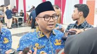 aulia Bupati Kukar , Aulia Rahman Basri. (Dilla/lingkarkaltim)