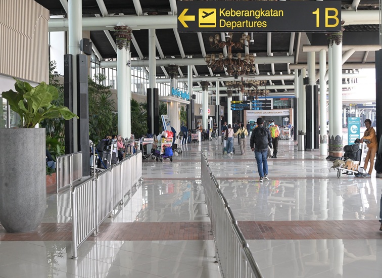 Terminal Bandar Udara Internasional Soekarno-Hatta (CGK) Tangerang. (Dok. Kemenhub RI)