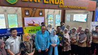 Bayar Pajak Kendaraan Bermotor Melalui QRis Juga Bisa Dilakukan Di Stand Bapenda Berau Ekpose. (Nadzriel/Lingkarkaltim)