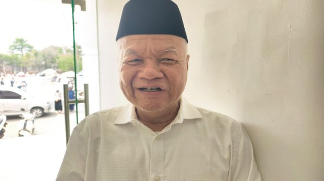 Ketua NPCI Kukar, Muhammad Bisron (Dok. Hafidz/Lingkarkaltim)