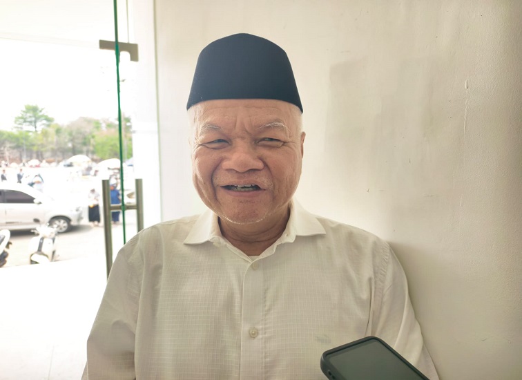 Ketua NPCI Kukar, Muhammad Bisron (Dok. Hafidz/Lingkarkaltim)