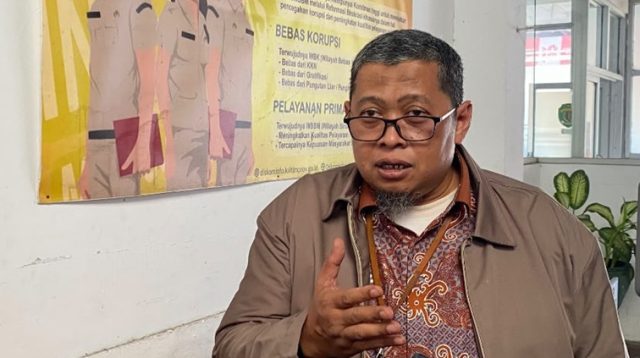 Kepala Badan Penanggulangan Bencana Daerah (BPBD) Kaltim, Buyung Dodi Gunawan. (Devi/Lingkarkaltim)