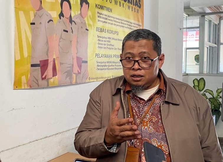 Kepala Badan Penanggulangan Bencana Daerah (BPBD) Kaltim, Buyung Dodi Gunawan. (Devi/Lingkarkaltim)