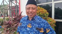 Kepala BPKAD Kukar, Sukotjo, Kamis (1/10/26). (Dilla/lingkarkaltim)
