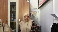 Kepala TK Negeri 03 Tenggarong, Fitriyani Sabariah. (Far/Lingkarkaltim.com)