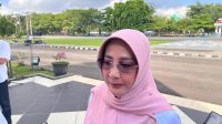 Bupati Berau Sri Juniarsih Mas.(Nadzriel/Lingkarkaltim)