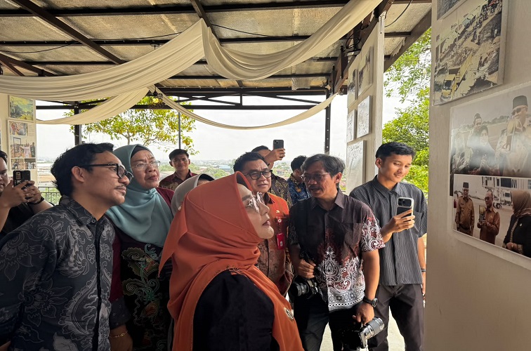 Bupati Berau,Sri Juniarsih Mas.(Nadzriel /Lingkarkaltim)