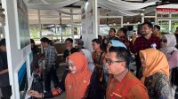 Bupati Berau,Sri Juniarsih Mas.(Nadzriel /Lingkarkaltim)