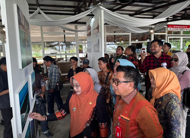Bupati Berau,Sri Juniarsih Mas.(Nadzriel /Lingkarkaltim)