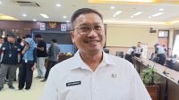 Asisten I Sekretariat Kabupaten (Setkab) Kukar, Dafip Haryanto, Rabu (21/10/26). (Dilla/lingkarkaltim)