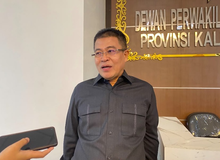 Sekretaris Komisi IV DPRD Kaltim, Muhammad Darlis Pattalongi. (Devi/Lingkarkaltim)